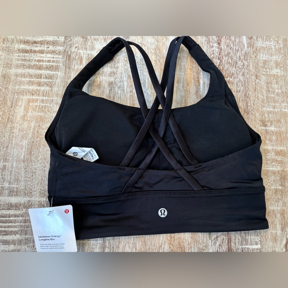 NWT Lululemon Energy Longline Bra (Size: 6)